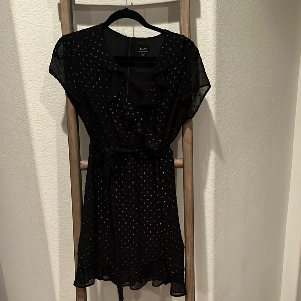 Black Mini Dress
